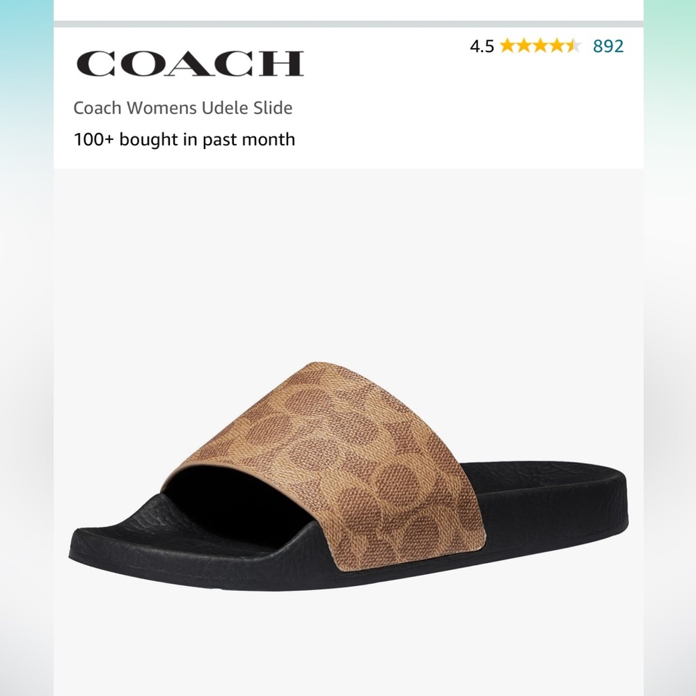 Authentic coach slides